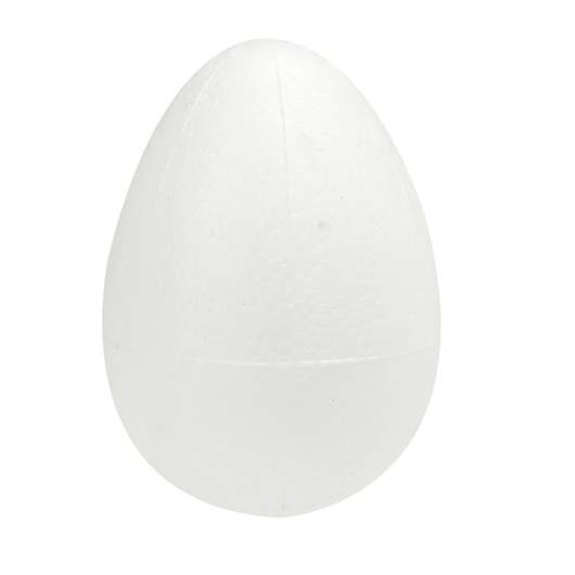 Styropor Eier 10 cm